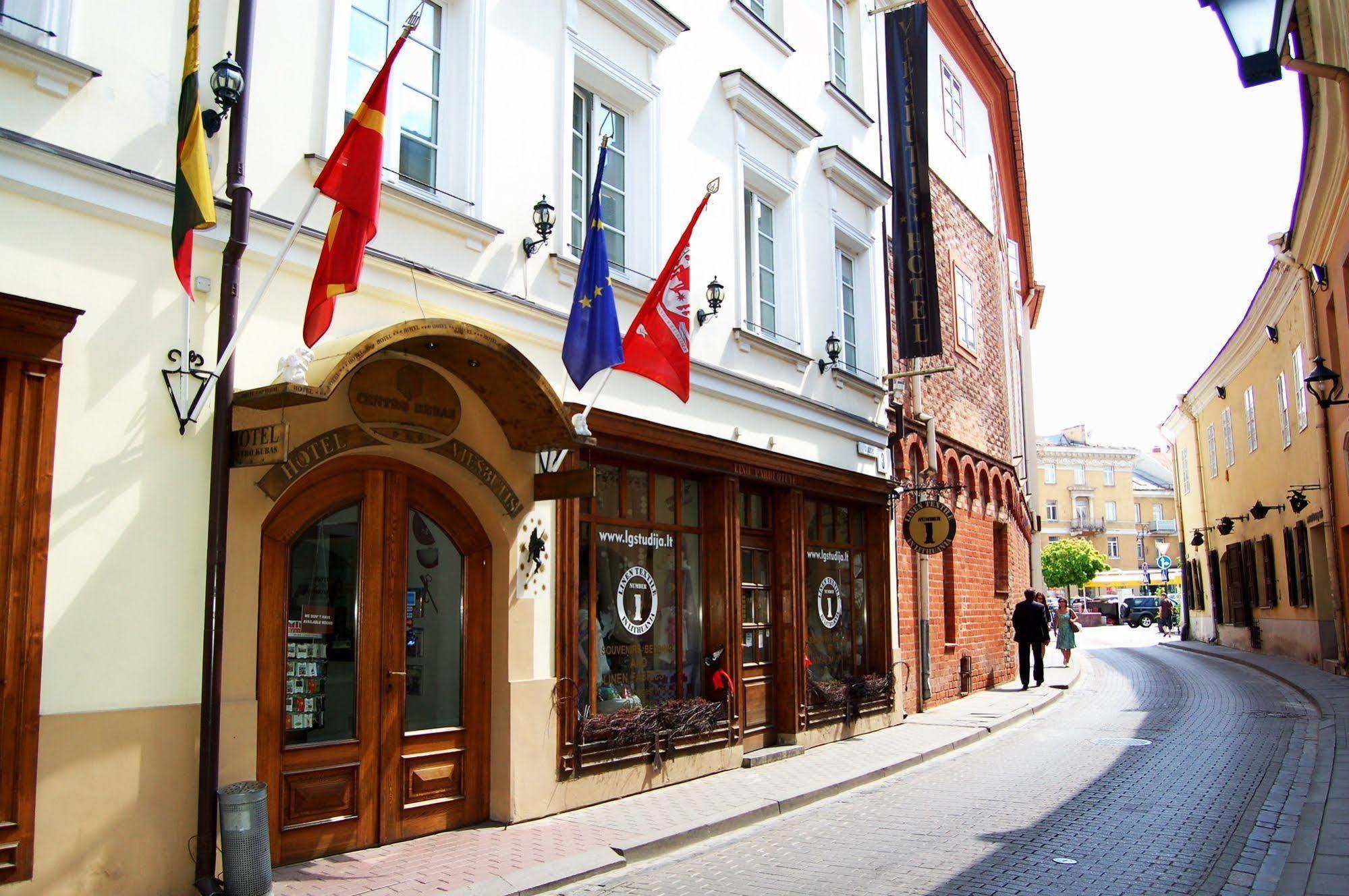 Angel Town Hall Apartments VNO Exterior foto